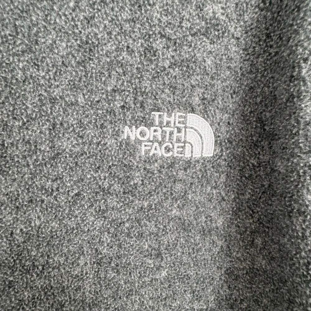 North Face Hoodie Mens M Long Sleeve Hooded Pullover‎ Pockets Gray Casual